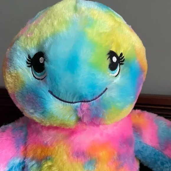 Two Build-A-Bear Plush Octopus Toy Set - Picture 3 of 15